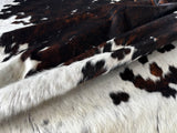 Tricolor Cowhide Rug , Size: X-Jumbo(XXL), Code: BR165