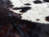 Tricolor Cowhide Rug , Size: Jumbo(XL), Code: BR166