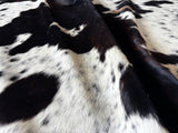 Tricolor Cowhide Rug , Size: Jumbo(XL), Code: BR166