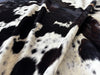 Tricolor Cowhide Rug , Size: Jumbo(XL), Code: BR166