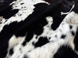 Tricolor Cowhide Rug , Size: Jumbo(XL), Code: BR166