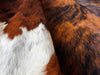 Tricolor Cowhide Rug , Size: X-Jumbo(XXL), Code: BR167