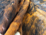 Tricolor Cowhide Rug , Size: X-Jumbo(XXL), Code: BR167