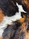 Tricolor Cowhide Rug , Size: X-Jumbo(XXL), Code: BR168