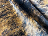 Tricolor Cowhide Rug , Size: X-Jumbo(XXL), Code: BR168
