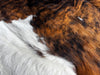 Tricolor Cowhide Rug , Size: X-Jumbo(XXL), Code: BR168