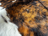 Tricolor Cowhide Rug , Size: X-Jumbo(XXL), Code: BR168