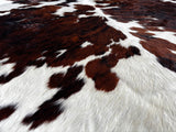 Tricolor Cowhide Rug , Size: X-Jumbo(XXL), Code: BR171