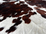 Tricolor Cowhide Rug , Size: X-Jumbo(XXL), Code: BR171