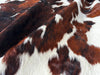 Tricolor Cowhide Rug , Size: X-Jumbo(XXL), Code: BR171