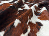 Tricolor Cowhide Rug , Size: X-Jumbo(XXL), Code: BR171