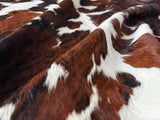 Tricolor Cowhide Rug , Size: X-Jumbo(XXL), Code: BR171