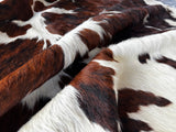 Tricolor Cowhide Rug , Size: X-Jumbo(XXL), Code: BR171