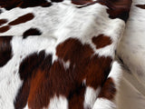 Tricolor Cowhide Rug , Size: X-Jumbo(XXL), Code: BR173