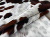 Tricolor Cowhide Rug , Size: X-Jumbo(XXL), Code: BR173