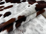 Tricolor Cowhide Rug , Size: X-Jumbo(XXL), Code: BR173