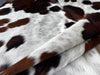 Tricolor Cowhide Rug , Size: X-Jumbo(XXL), Code: BR173