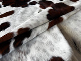Tricolor Cowhide Rug , Size: X-Jumbo(XXL), Code: BR173
