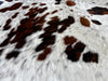 Tricolor Cowhide Rug , Size: Large(L), Code: BR174