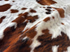 Tricolor Cowhide Rug , Size: Large(L), Code: BR174