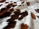 Tricolor Cowhide Rug , Size: Large(L), Code: BR174