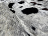 Tricolor Cowhide Rug , Size: Large(L), Code: BR177