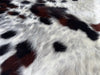 Tricolor Cowhide Rug , Size: Large(L), Code: BR177