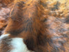 Light Brindle Tricolor Cowhide Rug , Size: X-Jumbo(XXL), Code: BR178
