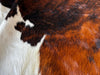 Light Brindle Tricolor Cowhide Rug , Size: X-Jumbo(XXL), Code: BR180