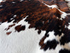 Tricolor Cowhide Rug , Size: X-Jumbo(XXL), Code: BR181