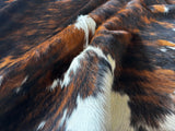 Tricolor Cowhide Rug , Size: X-Jumbo(XXL), Code: BR181