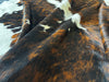 Tricolor Cowhide Rug , Size: X-Jumbo(XXL), Code: BR181