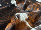 Tricolor Cowhide Rug , Size: X-Jumbo(XXL), Code: BR181
