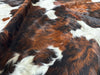 Exotic Tricolor Cowhide Rug , Size: X-Jumbo(XXL), Code: BR182