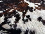 Exotic Tricolor Cowhide Rug , Size: X-Jumbo(XXL), Code: BR183
