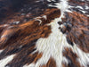 Exotic Tricolor Cowhide Rug , Size: X-Jumbo(XXL), Code: BR183