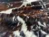 Exotic Tricolor Cowhide Rug , Size: X-Jumbo(XXL), Code: BR183