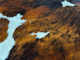 Tricolor Cowhide Rug , Size: X-Jumbo(XXL), Code: BR184