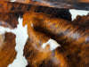 Tricolor Cowhide Rug , Size: X-Jumbo(XXL), Code: BR184