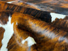 Tricolor Cowhide Rug , Size: X-Jumbo(XXL), Code: BR184