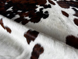 Tricolor Cowhide Rug , Size: X-Jumbo(XXL), Code: BR186