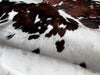 Tricolor Cowhide Rug , Size: X-Jumbo(XXL), Code: BR186