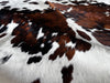 Tricolor Cowhide Rug , Size: X-Jumbo(XXL), Code: BR186