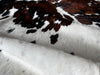 Tricolor Cowhide Rug , Size: X-Jumbo(XXL), Code: BR186