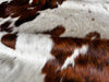 Exotic Tricolor Cowhide Rug , Size: X-Jumbo(XXL), Code: BR187