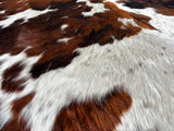 Exotic Tricolor Cowhide Rug , Size: X-Jumbo(XXL), Code: BR187