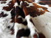 Exotic Tricolor Cowhide Rug , Size: X-Jumbo(XXL), Code: BR187
