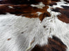 Exotic Tricolor Cowhide Rug , Size: X-Jumbo(XXL), Code: BR187