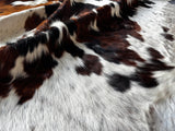Exotic Tricolor Cowhide Rug , Size: X-Jumbo(XXL), Code: BR187