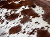 Exotic Tricolor Cowhide Rug , Size: X-Jumbo(XXL), Code: BR188